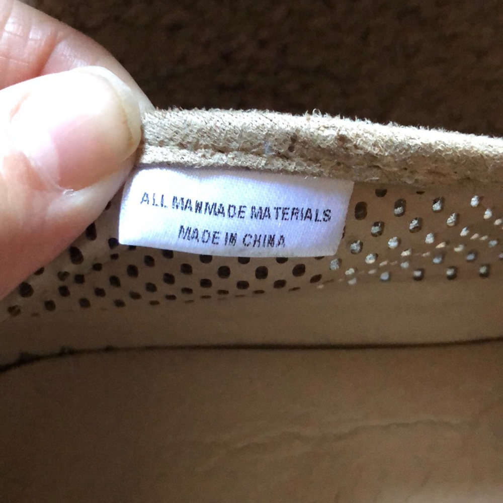 Boutique (Soda): Tan Slide on Sneakers - Picture 4 of 7
